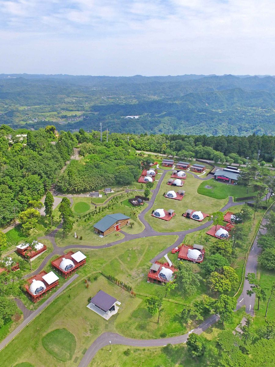 ソラからとったグランピング