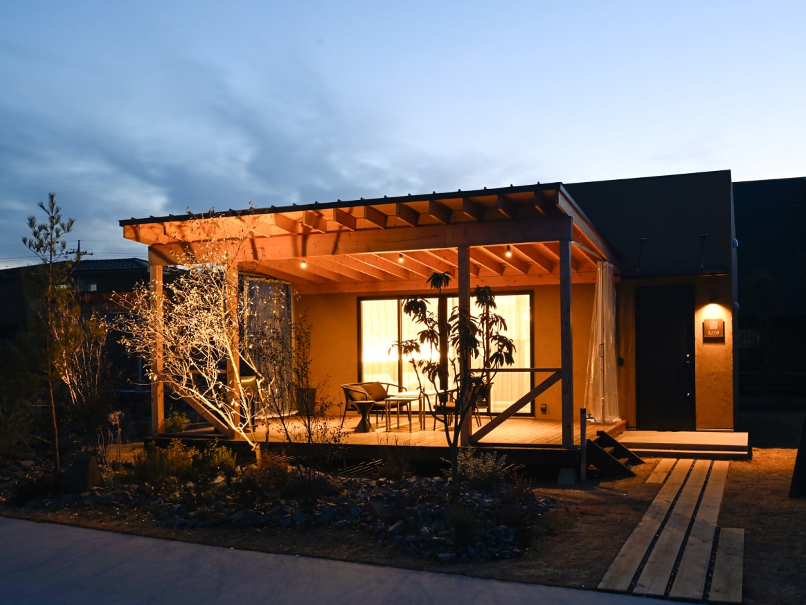 アウトドアホテル