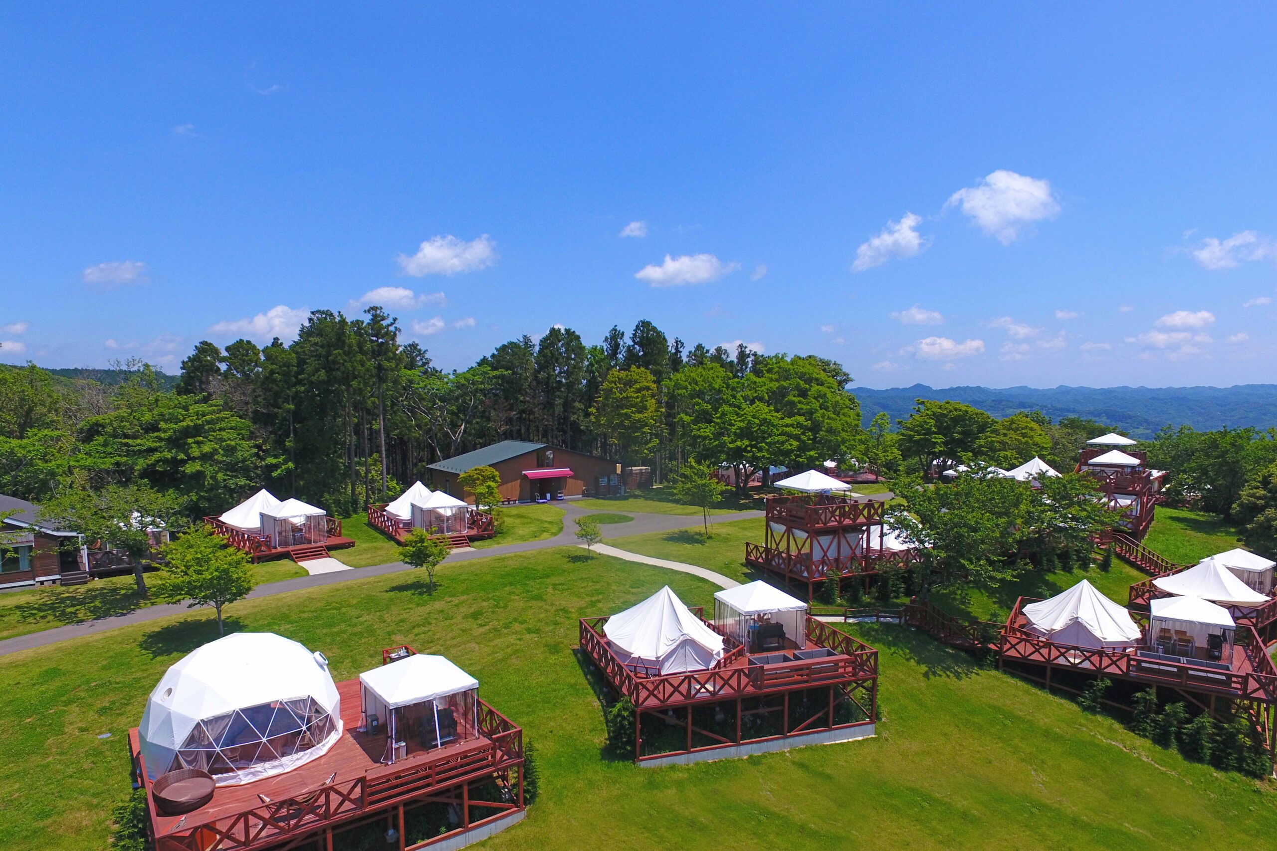 マザー牧場グランピング THE FARM