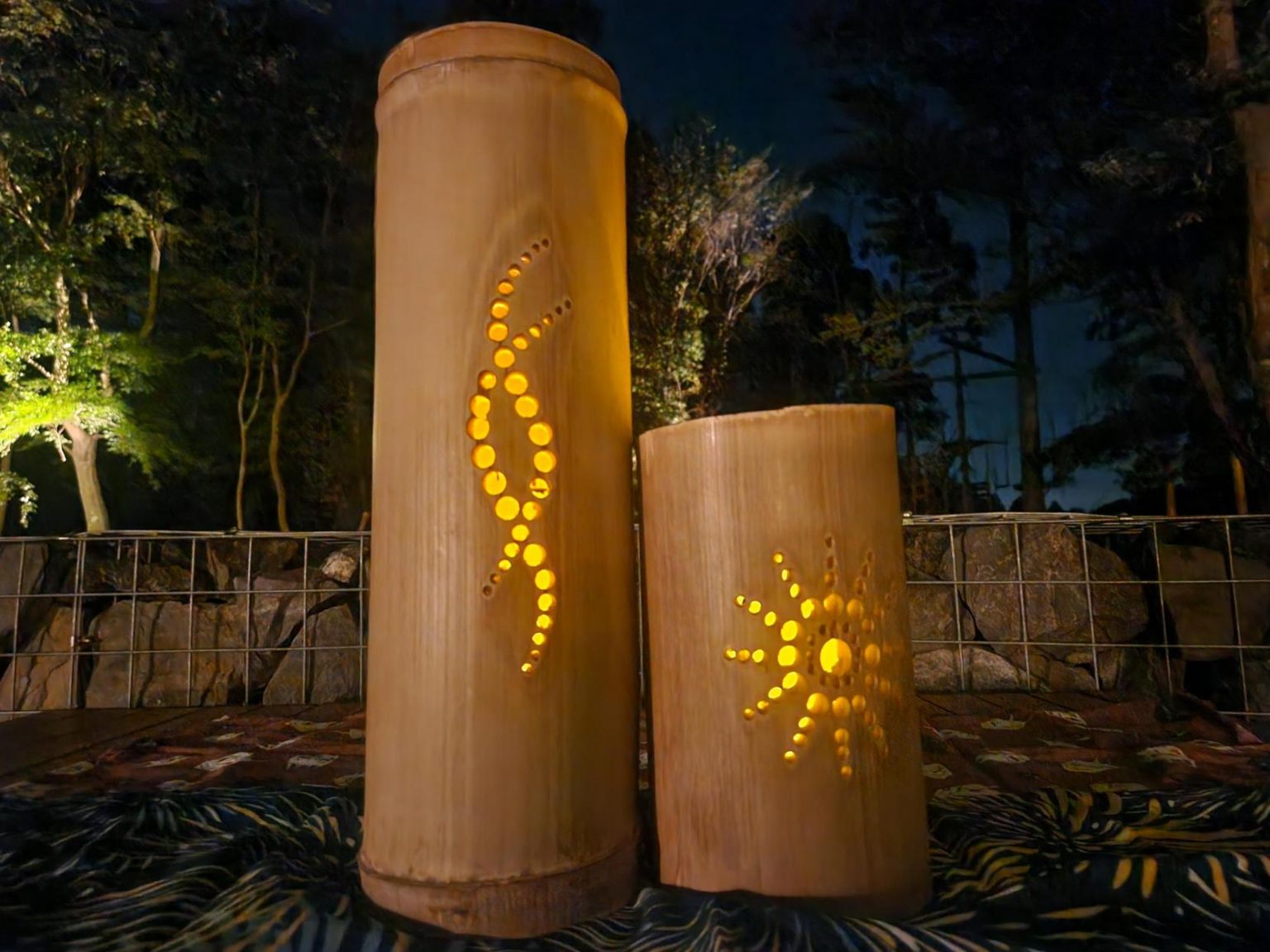 /スロウマウンテン成田/「竹と人が紡ぐ、あかりの物語」