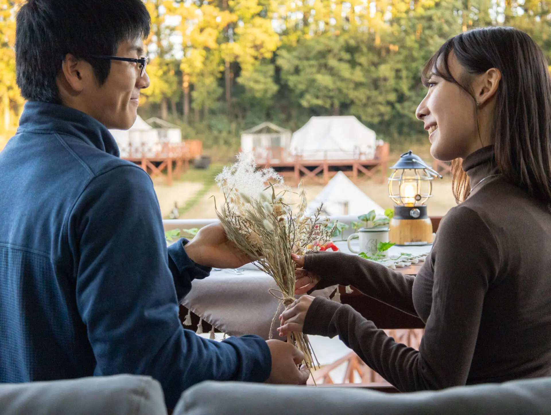 /THE FARM/【3/1～4/13】大切な人へ甘い時間と色褪せない花を。ホワイトデー特別プラン販売中