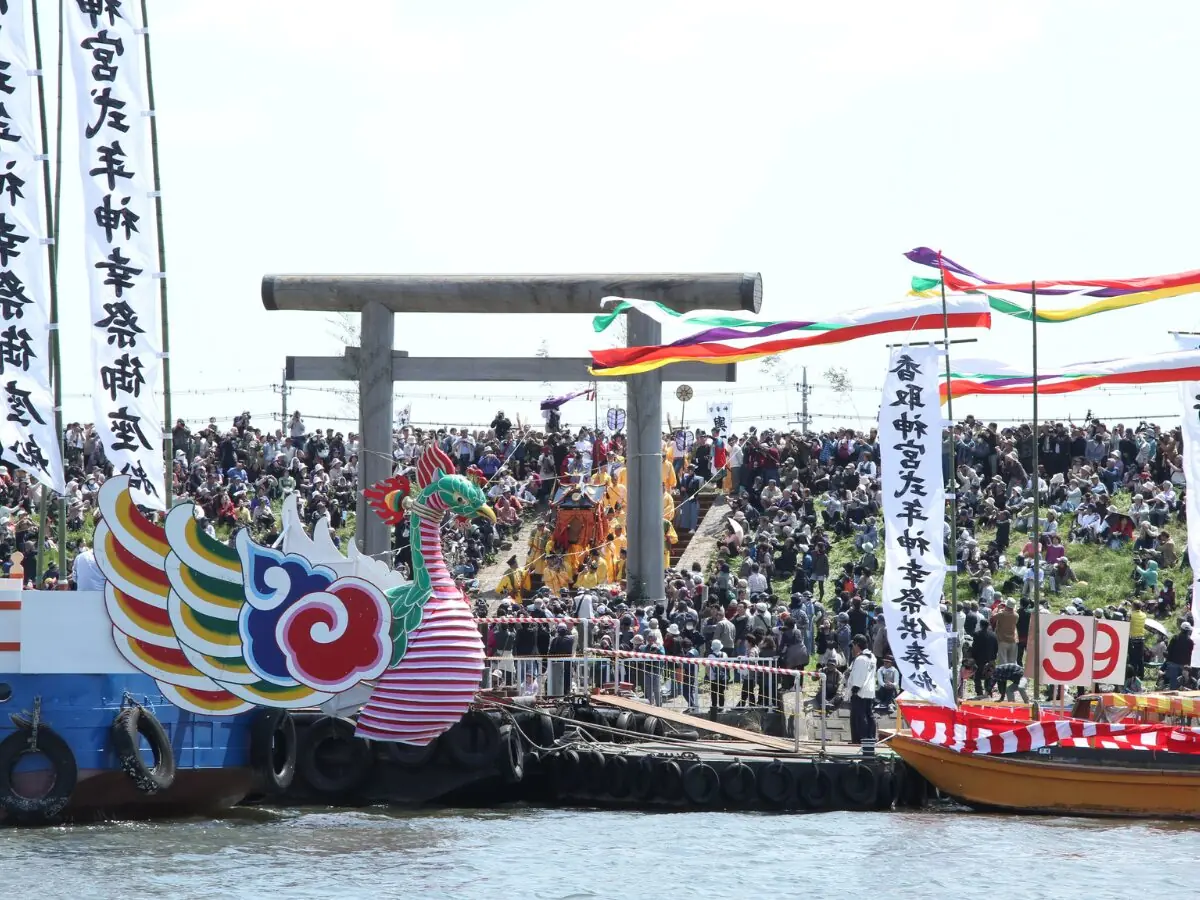 【12年に一度、見逃したら後悔？】香取神宮「式年神幸祭」をこの春、農園リゾートに泊まって体験